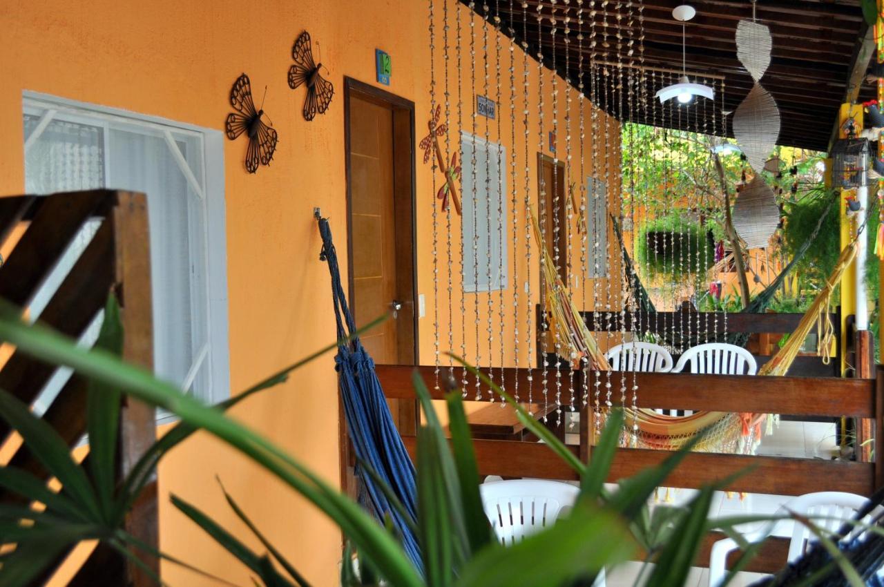 Pousada Som Dos Passaros Porto de Galinhas Exterior photo